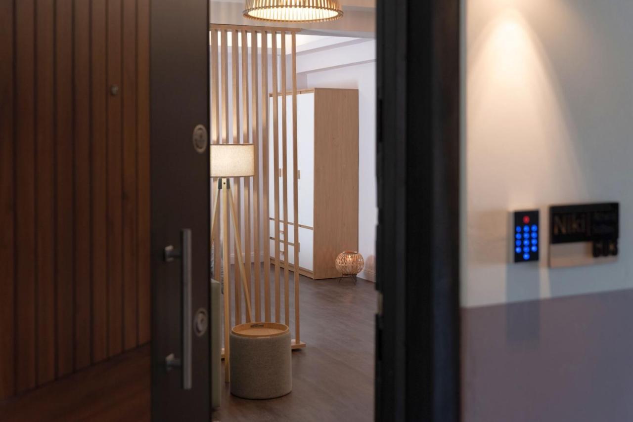 Niki Athens Suites - Cosy Suite In The Historical Center Of Atene Esterno foto