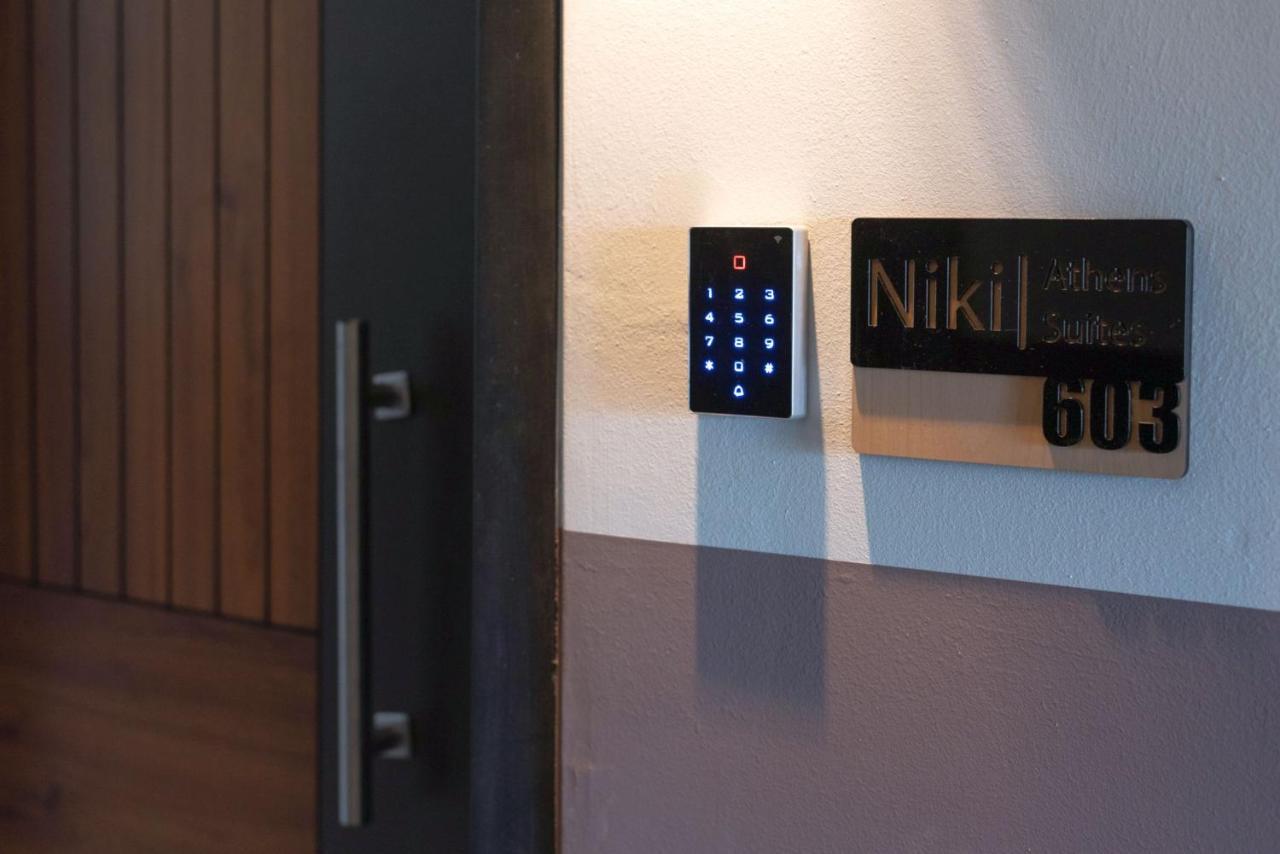 Niki Athens Suites - Cosy Suite In The Historical Center Of Atene Esterno foto